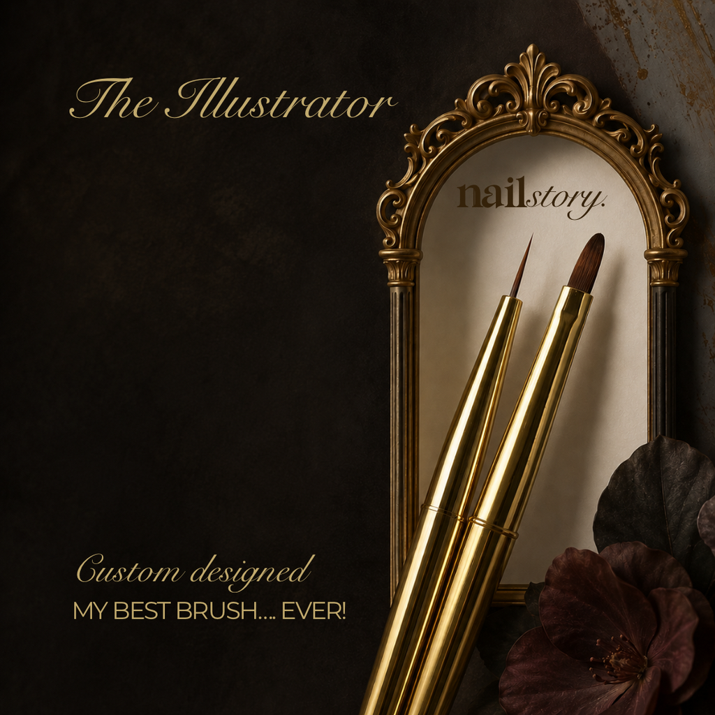 Illustrator super fine detailer x petal Brush