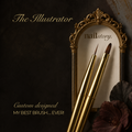 Illustrator super fine detailer x petal Brush
