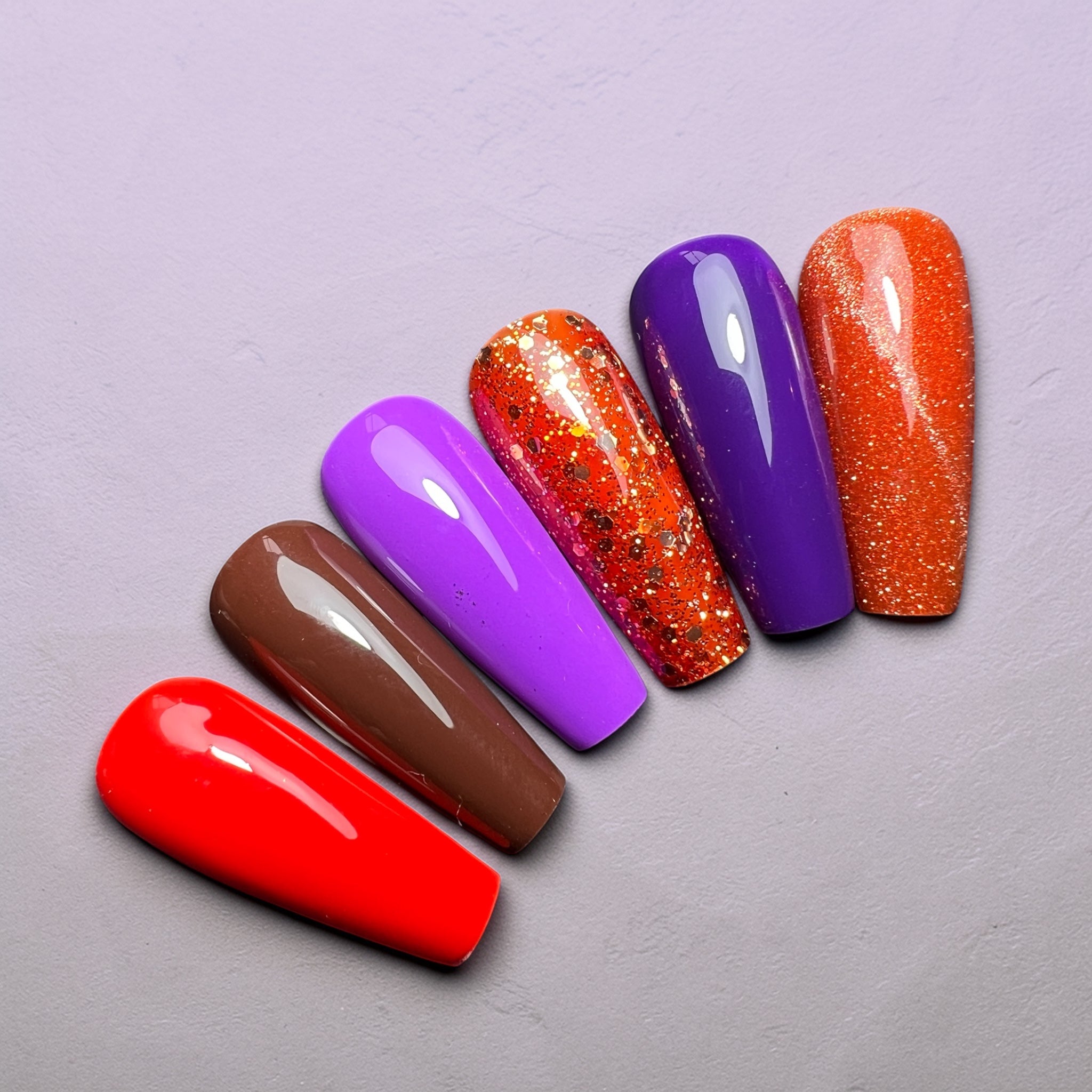 Guitar Solo Shades Pure Gel Polish