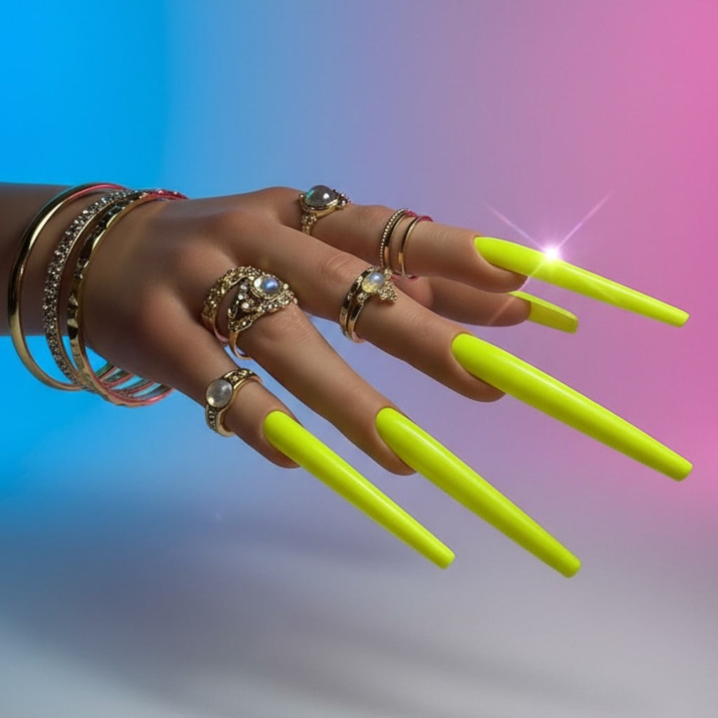 Glow Party Shades Pure Gel Polish