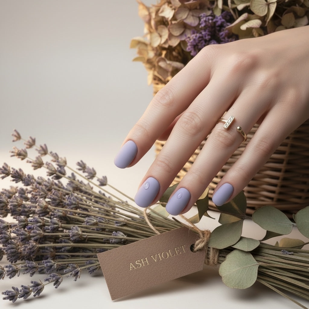 Ash Violet Shades Pure Gel Polish